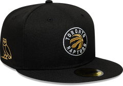 OVO X NBA New Era 59Fifty Logo Hat