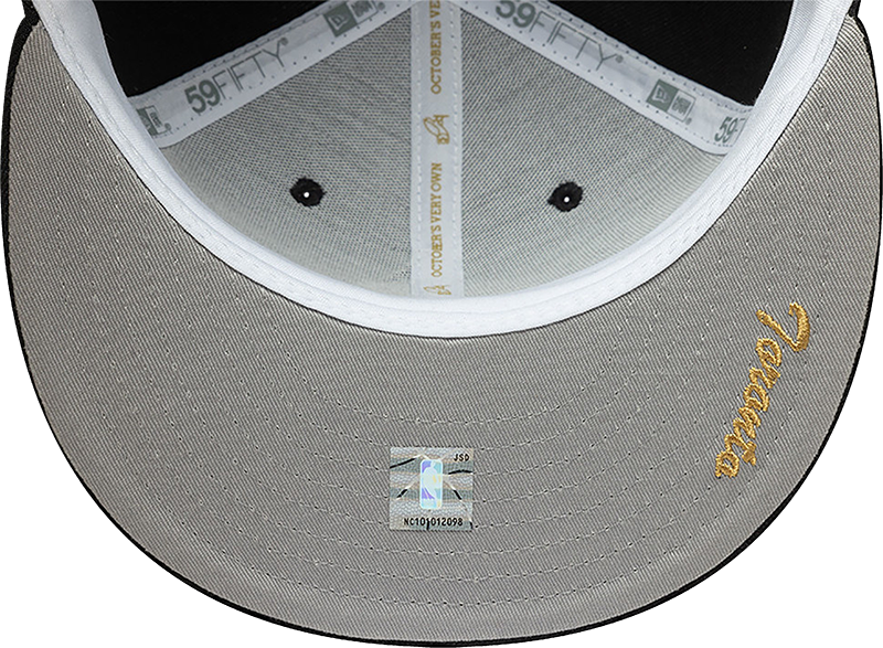 OVO X NBA New Era 59Fifty Logo Hat shop.realsports