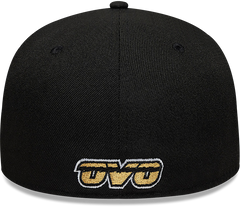 OVO X NBA New Era 59Fifty Logo Hat