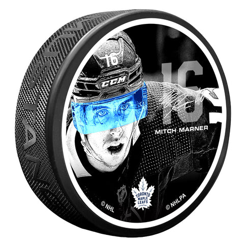 Maple Leafs Marner Image Puck 3.0