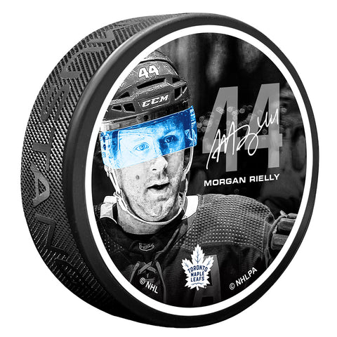 Maple Leafs Rielly Image Puck 3.0