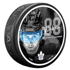 Maple Leafs Nylander Image Puck 3.0