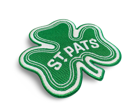 Maple Leafs 2024 St Pats Logo Patch