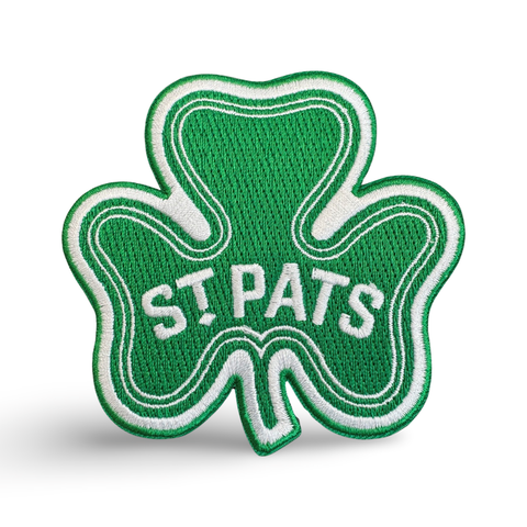Maple Leafs 2024 St Pats Logo Patch