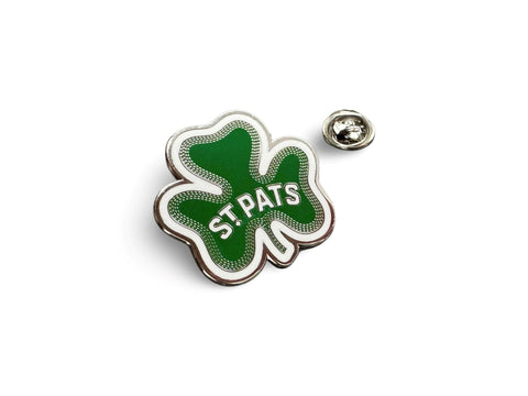 Maple Leafs 2024 St Pats Logo Pin