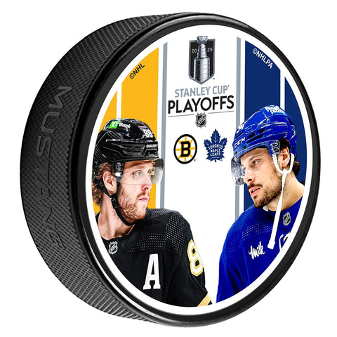 Maple Leafs 2024 Stanley Cup Playoffs Round 1 Player Match Up Puck