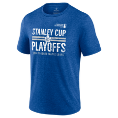 Maple Leafs Fanatics Men's 2024 Stanley Cup Playoffs Crossbar Tee