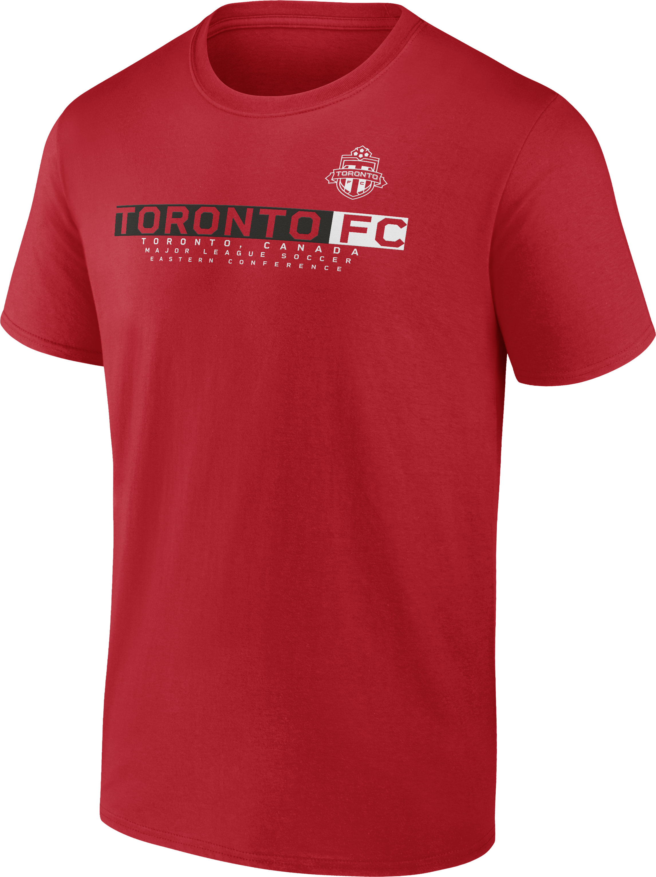 Toronto FC Fanatics Men's Tonal Logo Wordmark Tee