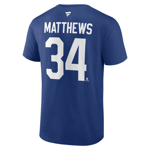 Maple Leafs Captain Player Tee - Matthews