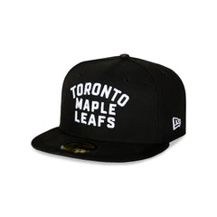 59FIFTY Wordmark Fitted Hat - BLACK