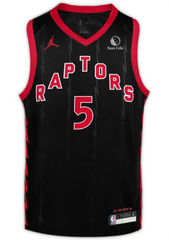 Tangerine x Raptors Nike Men's 2022 Swingman Statement Jersey - QUICKLEY