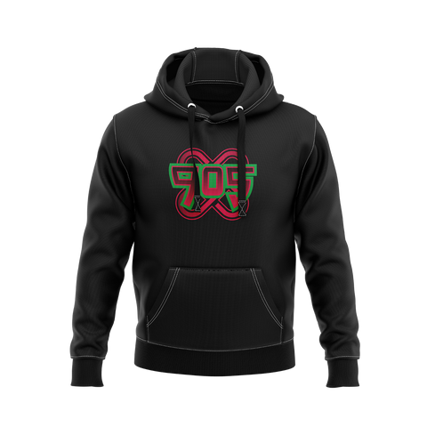 Raptors 905 Men's 2025 Black Heritage Hoody