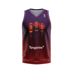 Raptors 905 Men's 2025 LNY Lantern Jersey