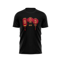 Raptors 905 Men's 2025 LNY Lantern Tee