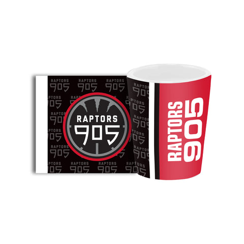 Raptors 905 Shot Glass