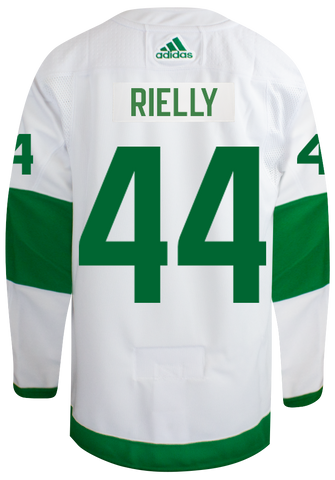 Maple Leafs Adidas Men's Authentic 2024 St Pats Jersey - RIELLY
