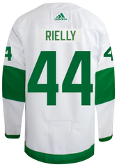 Maple Leafs Adidas Men's Authentic 2024 St Pats Jersey - RIELLY
