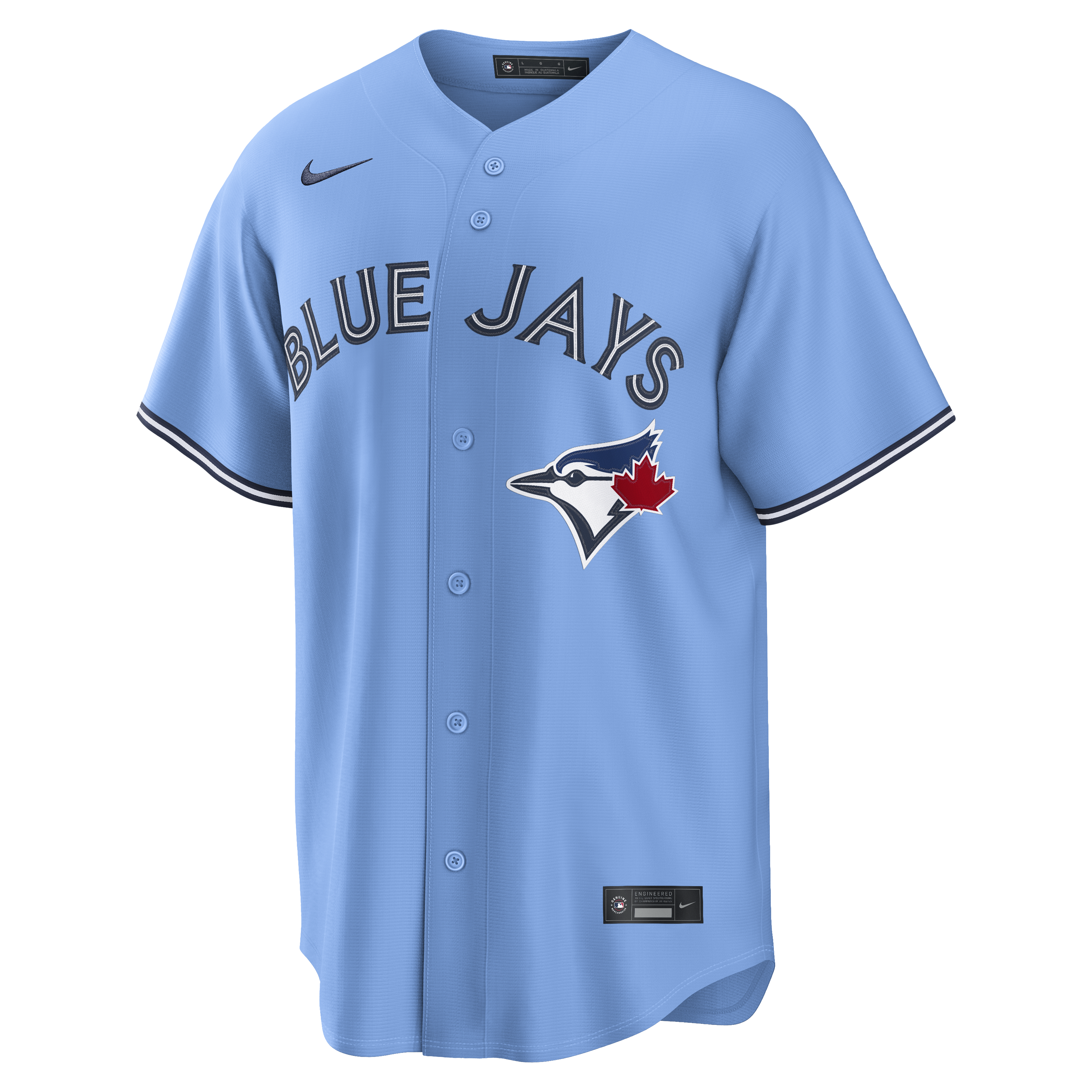 Toronto Blue Jays Nike Men's Alternate Replica Jersey - CLEMENT