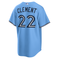 Toronto Blue Jays Nike Men's Alternate Replica Jersey - CLEMENT