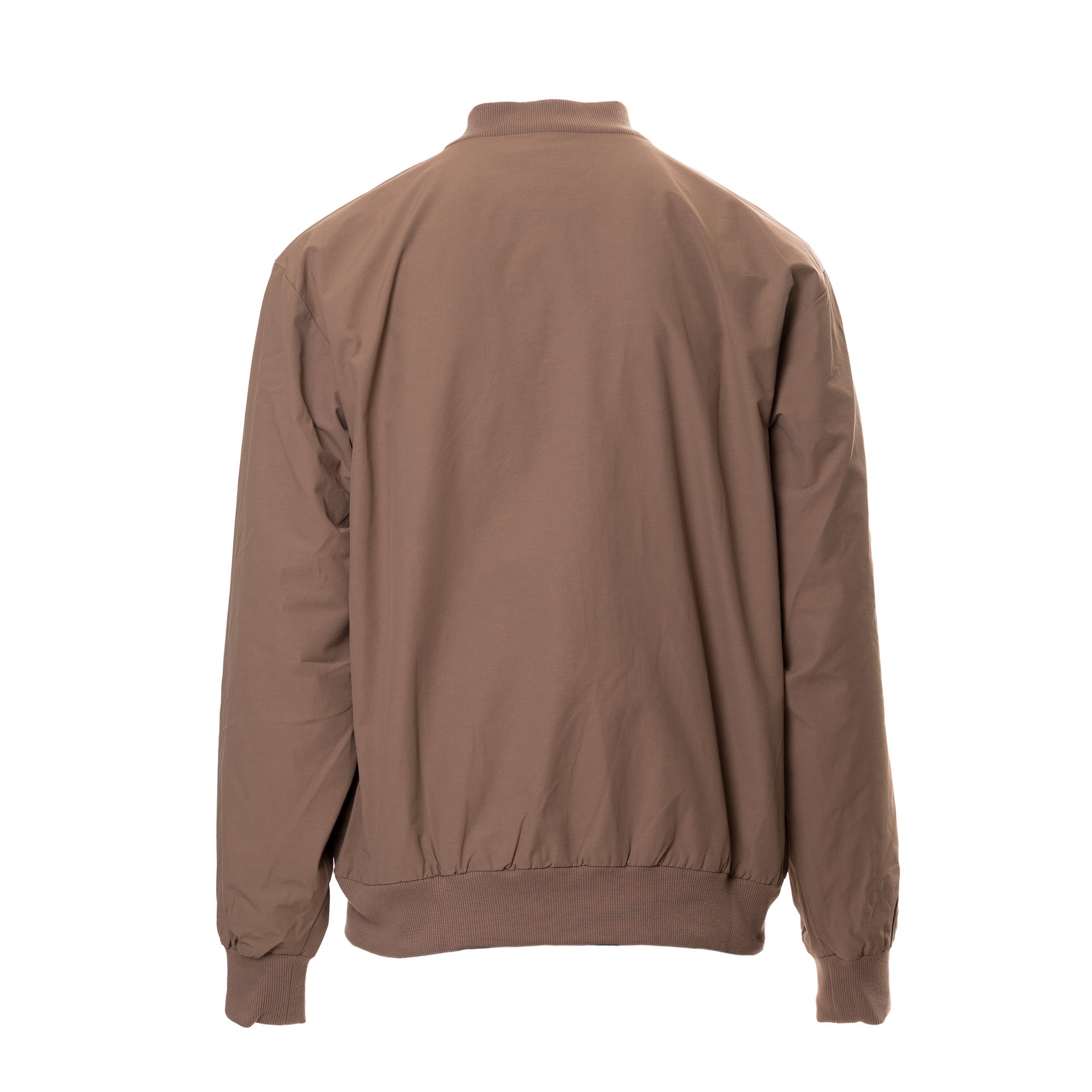 Euro Step Twill Bomber Jacket
