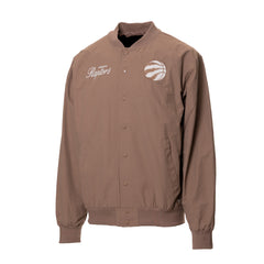 Euro Step Twill Bomber Jacket