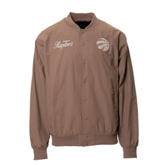 Euro Step Twill Bomber Jacket