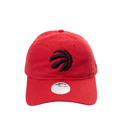 Women's 9TWENTY Part Logo Slouch Hat - RED
