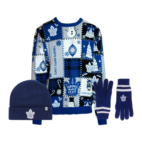 Maple Leafs Holiday Apparel Bundle