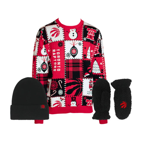 Raptors Holiday Apparel Bundle