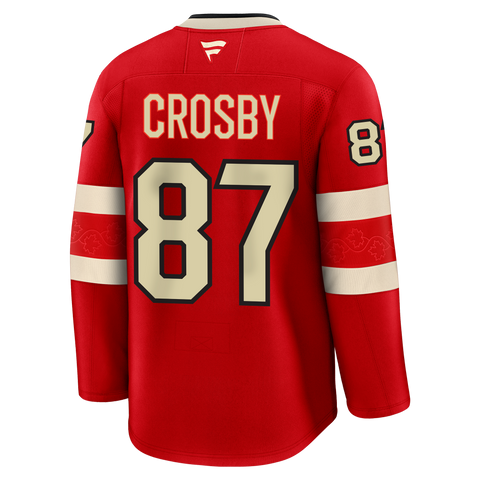 2025 4 Nations Cup Canada Jersey - CROSBY