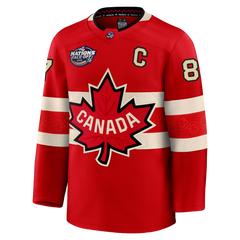 2025 4 Nations Cup Canada Jersey - CROSBY