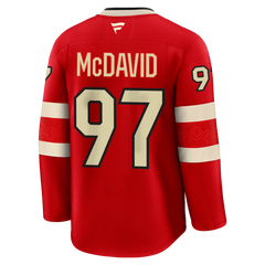 2025 4 Nations Cup Canada Jersey - McDAVID