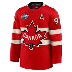 2025 4 Nations Cup Canada Jersey - McDAVID