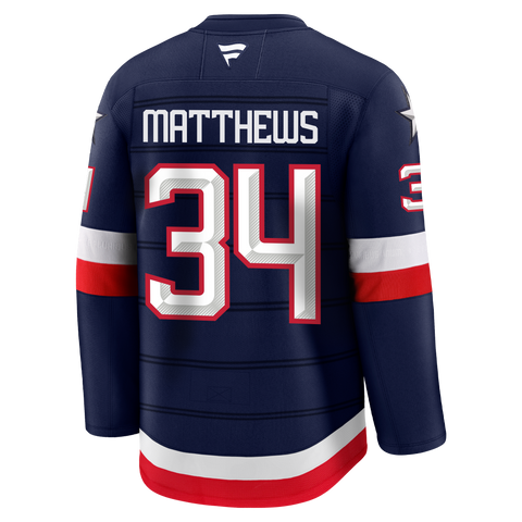 2025 4 Nations Cup USA Jersey - MATTHEWS