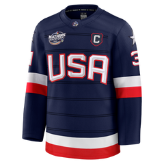 2025 4 Nations Cup USA Jersey - MATTHEWS