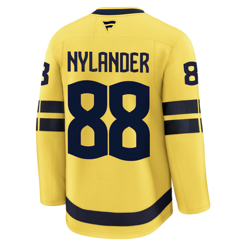 2025 4 Nations Cup Sweden Jersey - NYLANDER