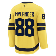 2025 4 Nations Cup Sweden Jersey - NYLANDER