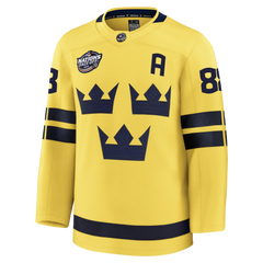 2025 4 Nations Cup Sweden Jersey - NYLANDER