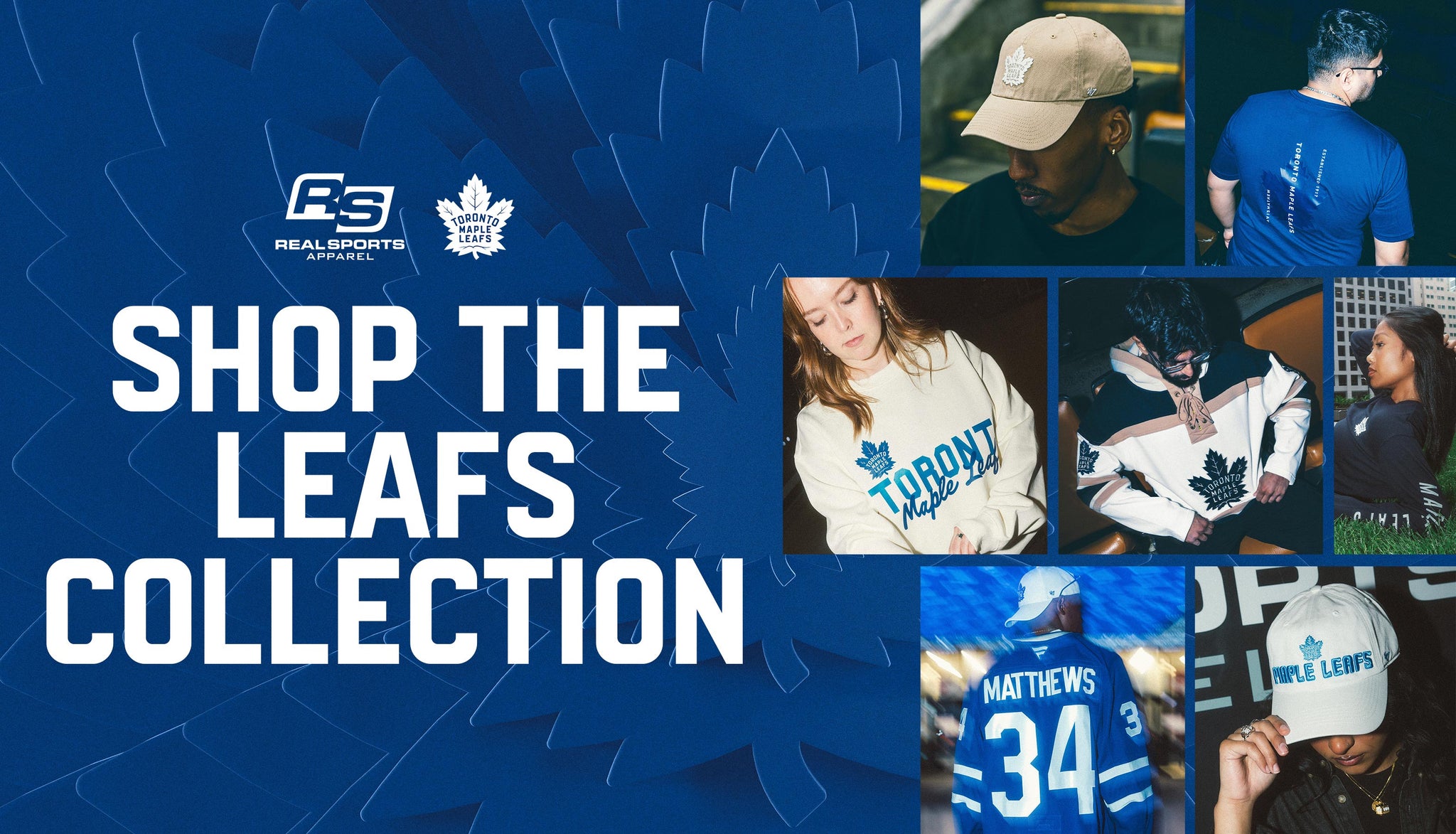 Toronto Merch Toronto Maple Leafs – shop.realsports