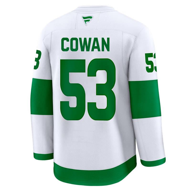 Authentic Men's Premium St Pats Jersey - COWAN
