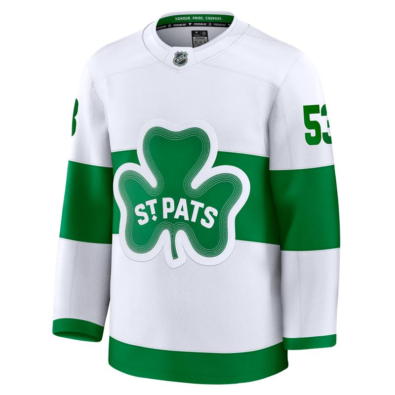 Authentic Men's Premium St Pats Jersey - COWAN