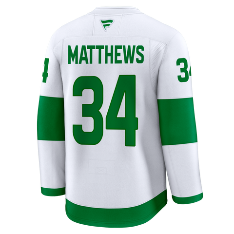 Authentic Men's Premium St Pats Jersey - MATTHEWS