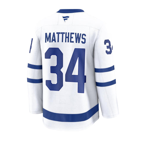 Authentic Men's Premium Away Jersey - MATTHEWS