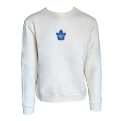 Classic Icon Fleece Crew - WHITE