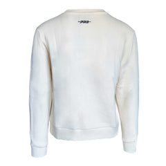 Classic Icon Fleece Crew - WHITE