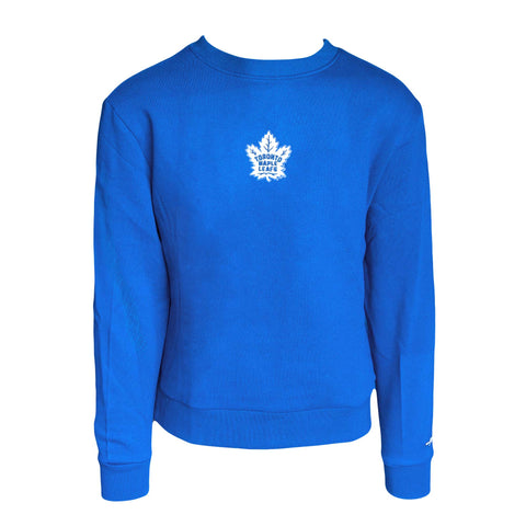 Classic Icon Fleece Crew - BLUE
