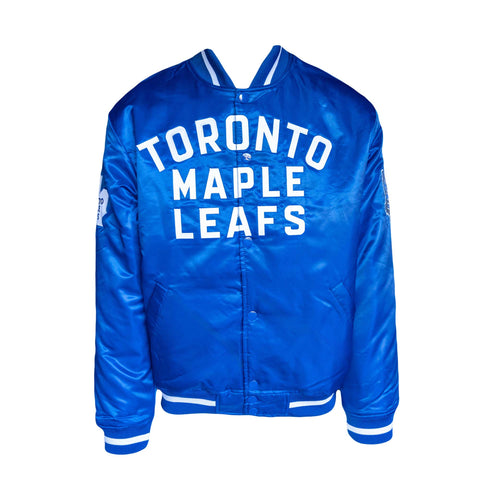 Big Hood Satin Jacket