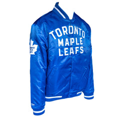 Big Hood Satin Jacket
