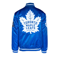 Big Hood Satin Jacket