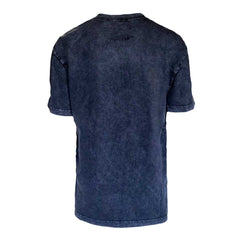 Washed Classic Enzyme Wash Tee - BLACK